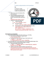 06 Circular Motion and Gravitation Review Ans