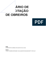 Seminário de Capacitação