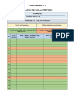 Formato Edusa No14 D relación familias visitadas