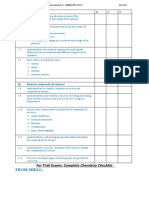 2021 DOUBLE Complete Checklist For 5th Form Trial Exams