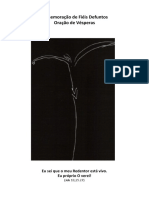 Comemoração de Fiéis Defuntos Oração de Vésperas