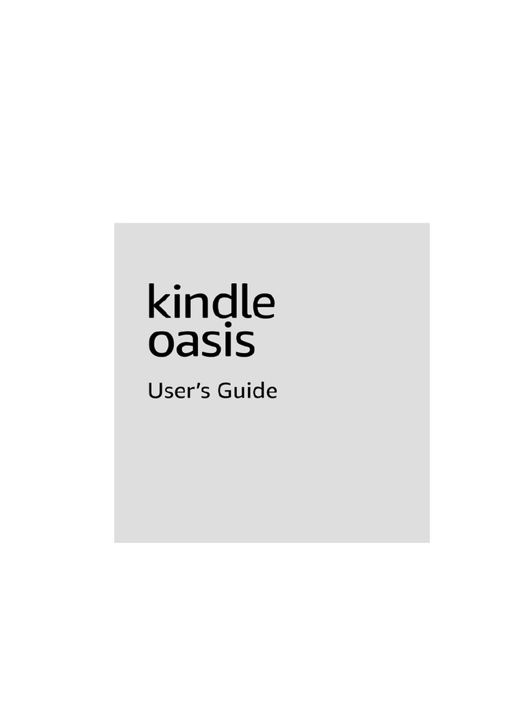 Kindle User Guide enUS PDF Amazon Kindle Wi Fi