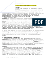 Introducción al derecho penal: conceptos, funciones y bienes jurídicos