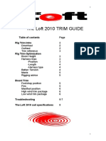 The Loft Trim Guide 2010