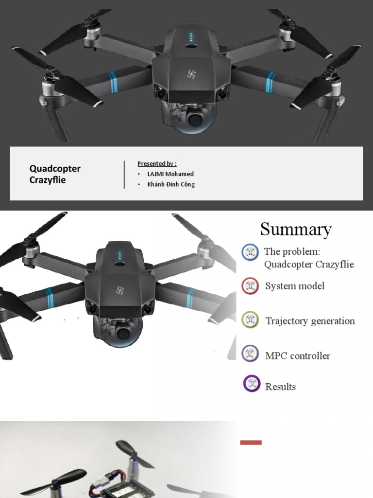 Quadcopter Crazyflie: MPC Analysis | PDF | Business