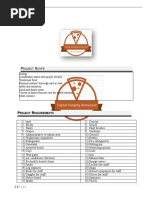 CHR Requirements 