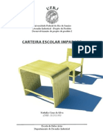 Projeto I - Desenvolvimento Da Carteira Escolar Imparare