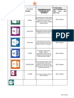 Oficina programas clasificación 40