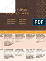 Louis Vuitton 5 Forces