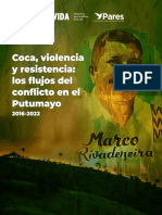 Coca y Resistencia Putumayo