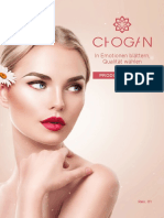 Chogan Katalog CHF