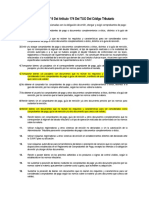 Numeral 5 Y 9 Del Artículo 174 Del TUO Del Código Tributario