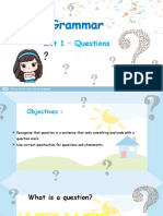 Grammar - Questions P. 16