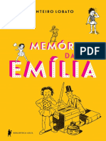 Resumo Memorias de Emilia Monteiro Lobato