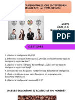 9 - La Inteligencia