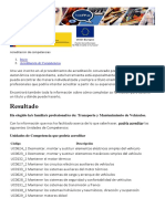 Unidades para Acreditar Automoción 2022