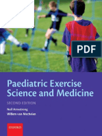 Paediatric Exercise Science and Medicine, 2 Edition
