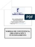 Normas de Convivencia - 2014 (Ce 28-10-14)