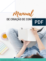 Manual para Criacao de Conteudo