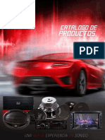 Catalogo GWR Car Audio 2018