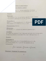 Analyse 2 Primitive Et Calcul Intégral