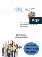 Keterampilan Audit