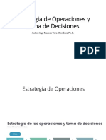 Estrategia de Operaciones y Toma de Decisiones