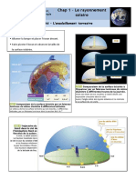 Activité - L'Ensoleillement Terrestre