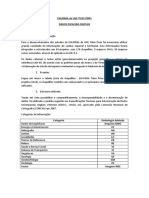 Estrutura de Dados Espaciais - LEIA-ME