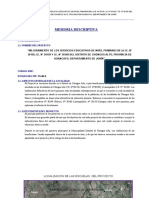 Memoria Descriptiva - Ok - Final