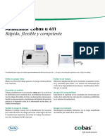 Cobas U 411 Versión Clientes Impreso y Electónico