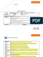 Planificación Área 2 Primeros Abril