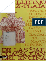 Diaz Plaja, Guillermo - Tesoro Breve de Las Letras Hispanicas