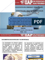 Grupo 3 - Doc. de Exportación