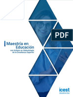 Maestria en Educacion Metodologia