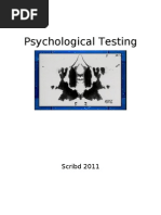 Download Psychological Testing by cadpsy SN61698484 doc pdf