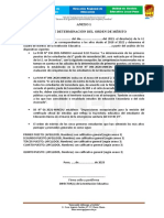 Acta de determinación del orden de mérito 2023