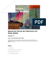 Manual de Cálculo de Coberturas Con Radio Mobile