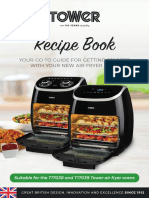 RK TO 0632 T17038 T17039 Air Fryer Recipe Book 1