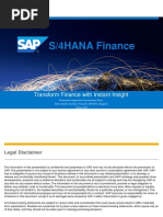 02 S4HANA Finance and Central Finance