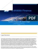 02 S4HANA Finance and Central Finance