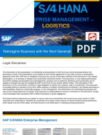 03 S4HANA Logistics