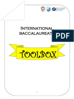 International baccalaureate toolbox