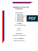 Aplicación de Estimulos Ante Los Sistemas de Representación