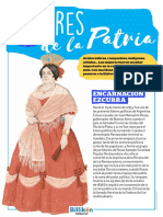 Mujeres de La Patria Encarnación Ezcurra