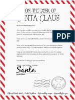 Santa Letter