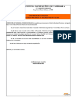 Prefeitura Do Município de Tamboara: Concurso Público 001/2020 Edital de Resultado Preliminar Da Segunda Fase #015/2021