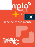 Rede Credenciada Mount Hermon-Ampla