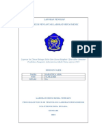 Praktikum Laboratorium Medis