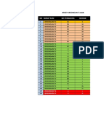 Data Jersey Kreongan